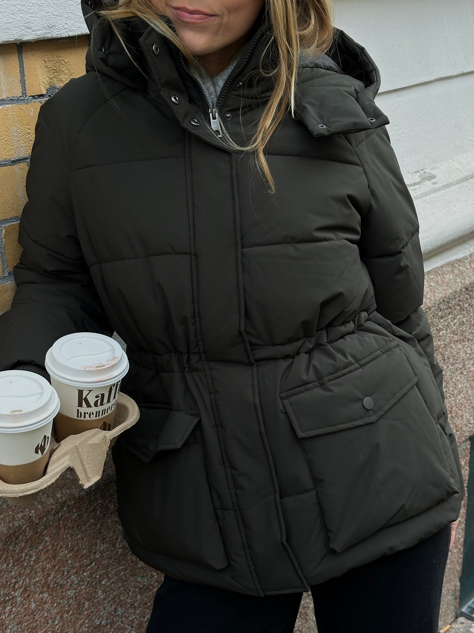 VMDIANA Jacket - Peat